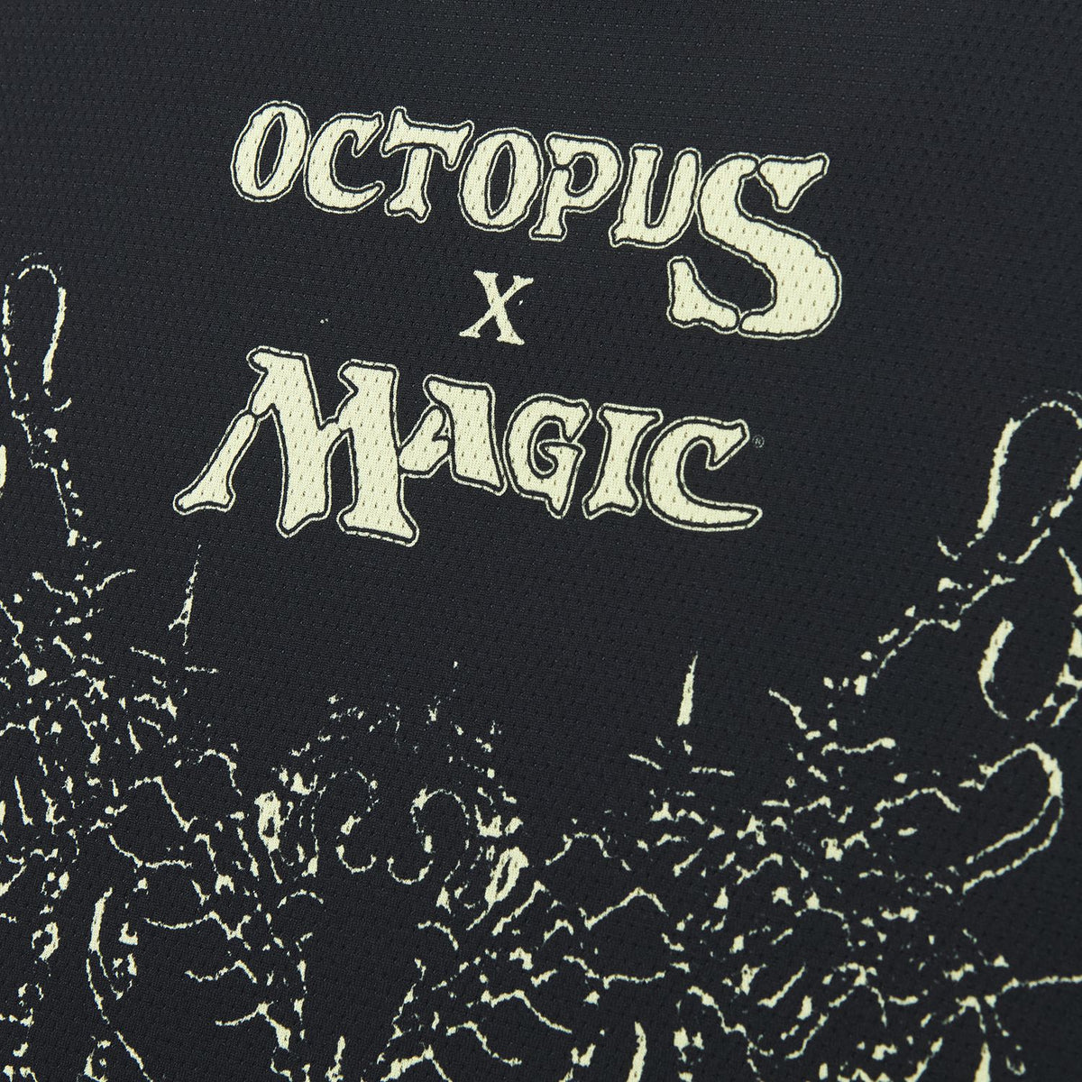 MAGIC: THE GATHERING PLAINS KNIGHT SOCCER JERSEY BLACK