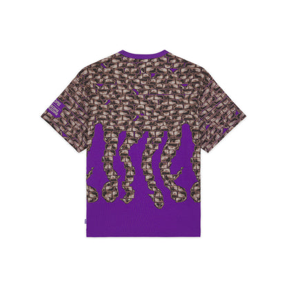 DUNGEONS &amp; DRAGONS OCTOPUS LOGO PORTAL TEE PURPLE