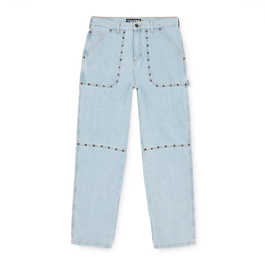 RIVETS FATIGUE DENIM LIGHTBLUE