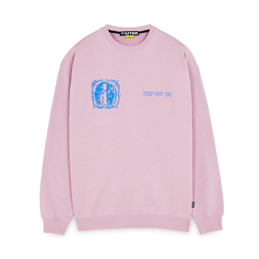 MITH CREWNECK PALEPINK