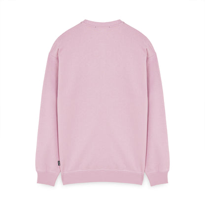 MITH CREWNECK PALEPINK