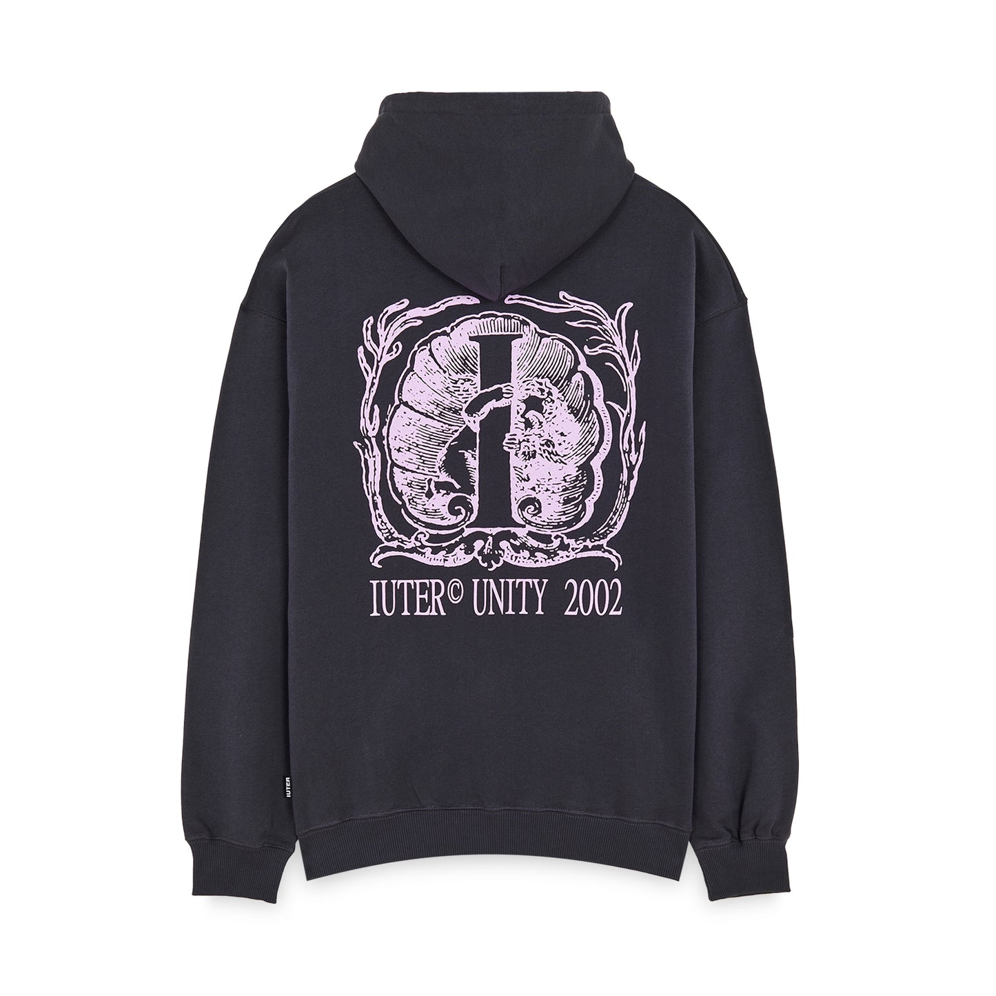 MITH HOODIE ASPHALT