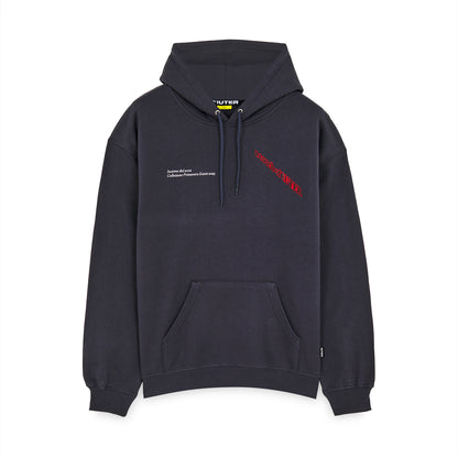NYMPH HOODIE ASPHALT