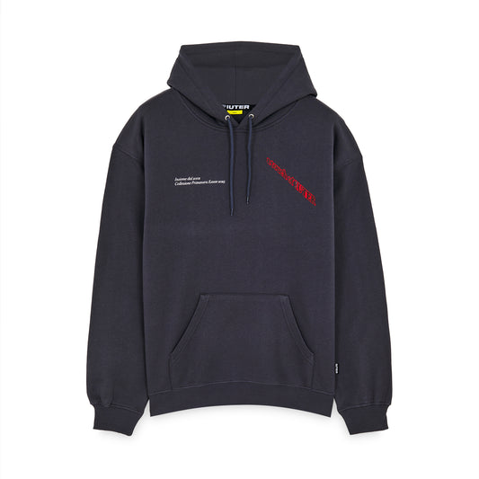 NYMPH HOODIE ASPHALT