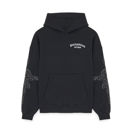 ANDREA HOODIE BLACK