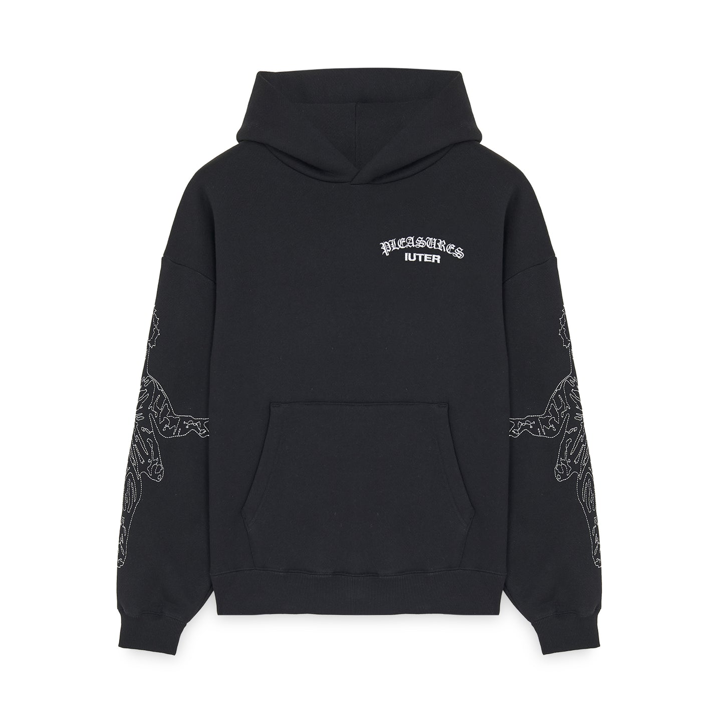 ANDREA HOODIE BLACK