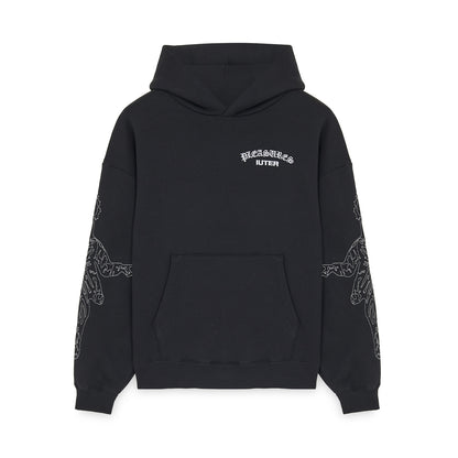 ANDREA HOODIE BLACK