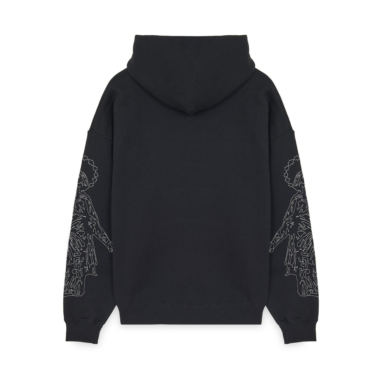ANDREA HOODIE BLACK