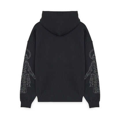 ANDREA HOODIE BLACK