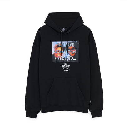 THE TWILIGHT ZONE HOODIE BLACK