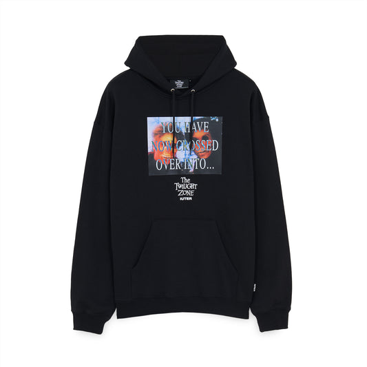 THE TWILIGHT ZONE HOODIE BLACK