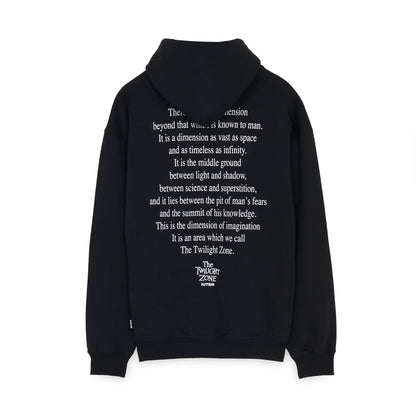 THE TWILIGHT ZONE HOODIE BLACK