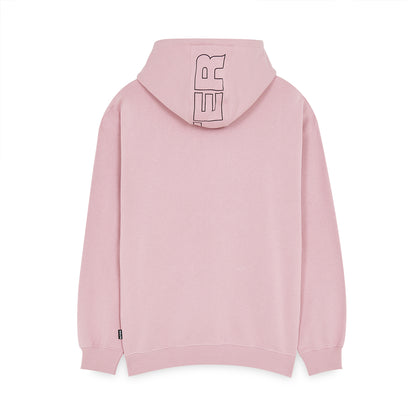 FAMILY HOODIE PALEPINK