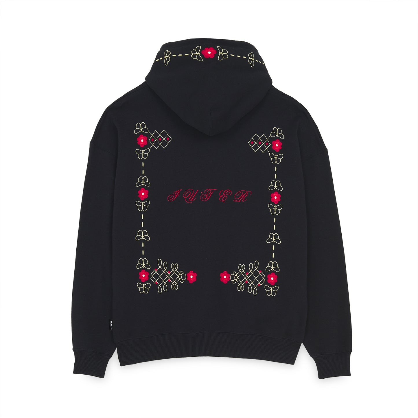 WESTERN HOODIE BLACK