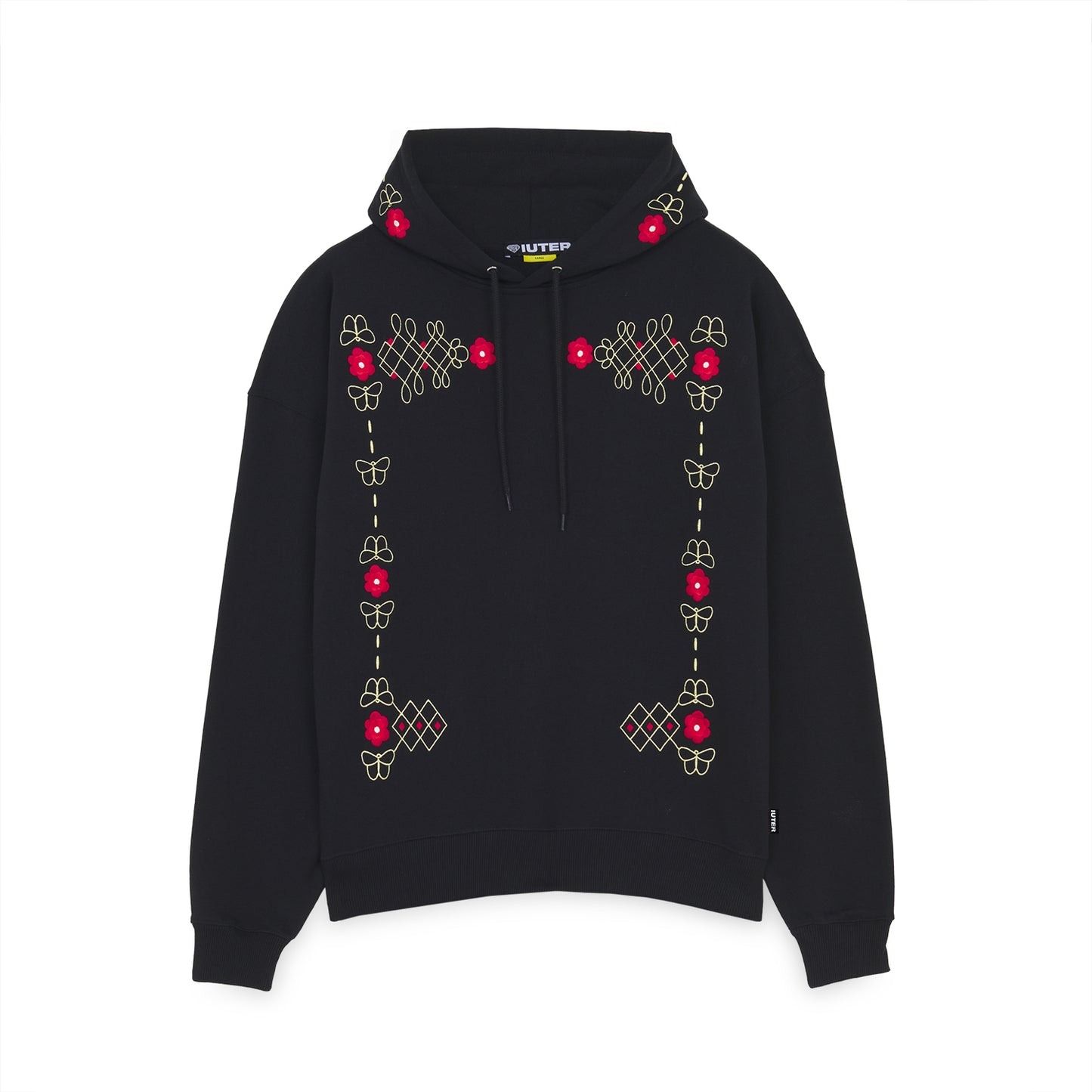 WESTERN HOODIE BLACK