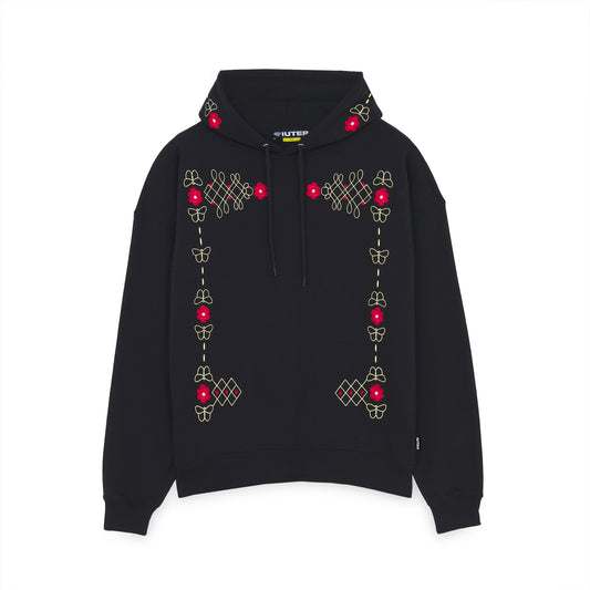 WESTERN HOODIE BLACK