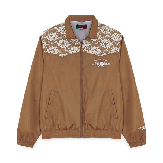 FRANCESCA TRACK JACKET BROWN