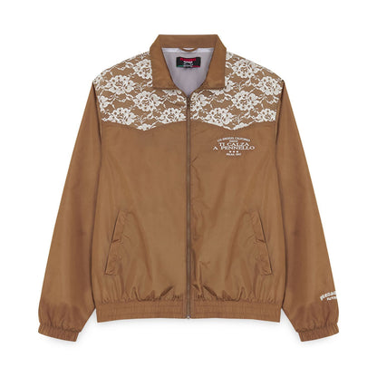 FRANCESCA TRACK JACKET BROWN