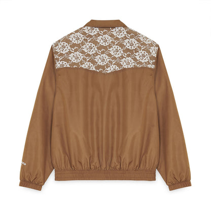 FRANCESCA TRACK JACKET BROWN