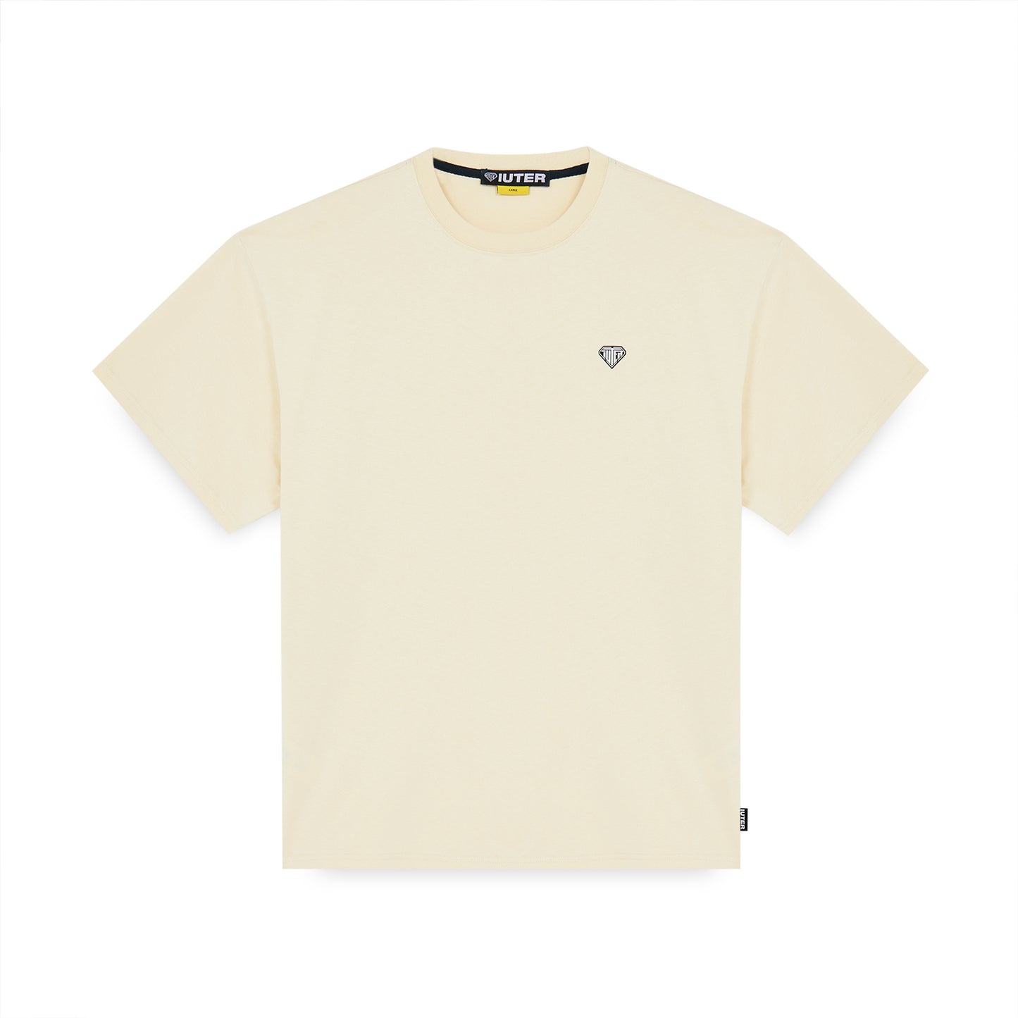 HEART LOGO TEE CREAM