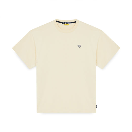 HEART LOGO TEE CREAM