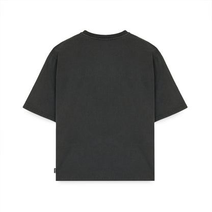 Logo Pigment Dyed Tee Black