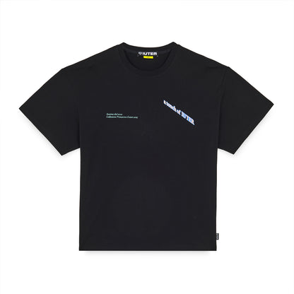 NYMPH TEE BLACK