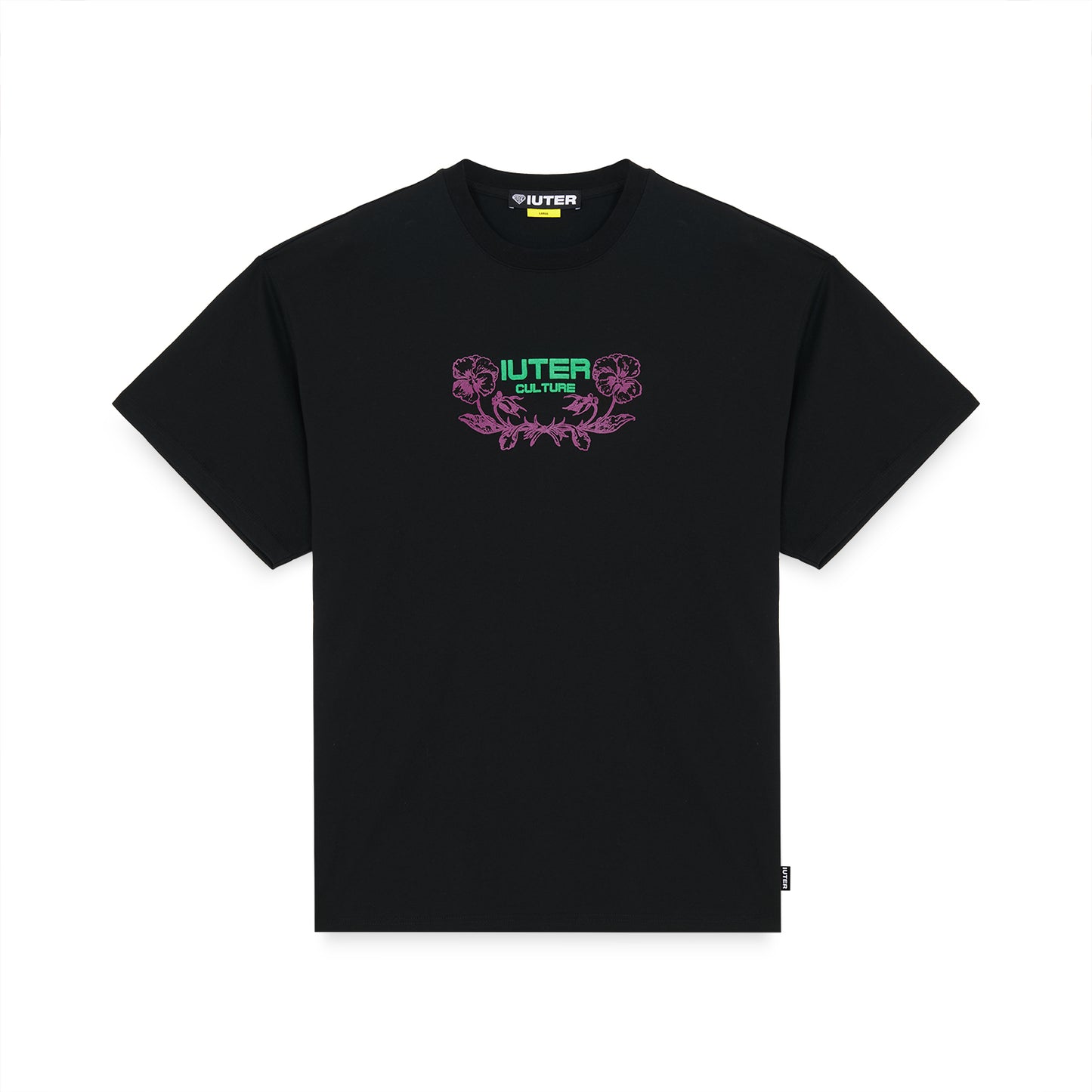 CULTURE TEE BLACK