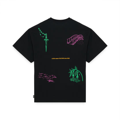 CULTURE TEE BLACK