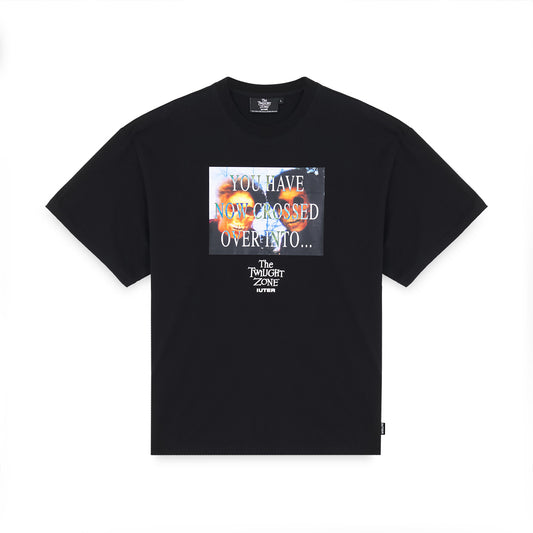 THE TWILIGHT ZONE TEE BLACK