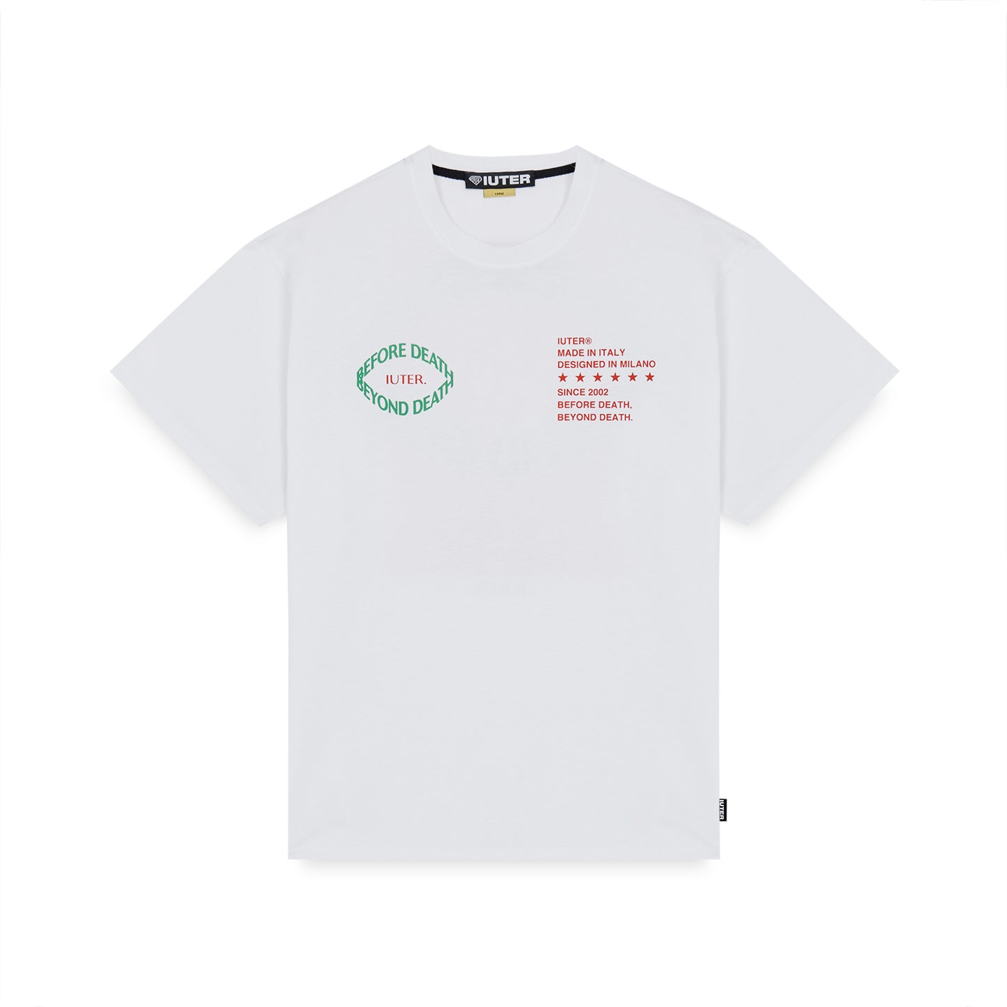 DEATH TEE WHITE