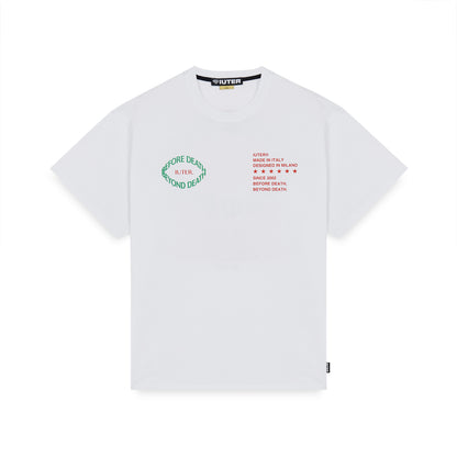 DEATH TEE WHITE
