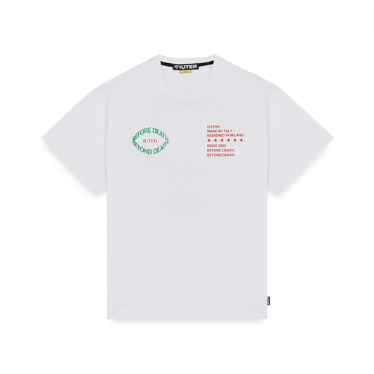 DEATH TEE WHITE