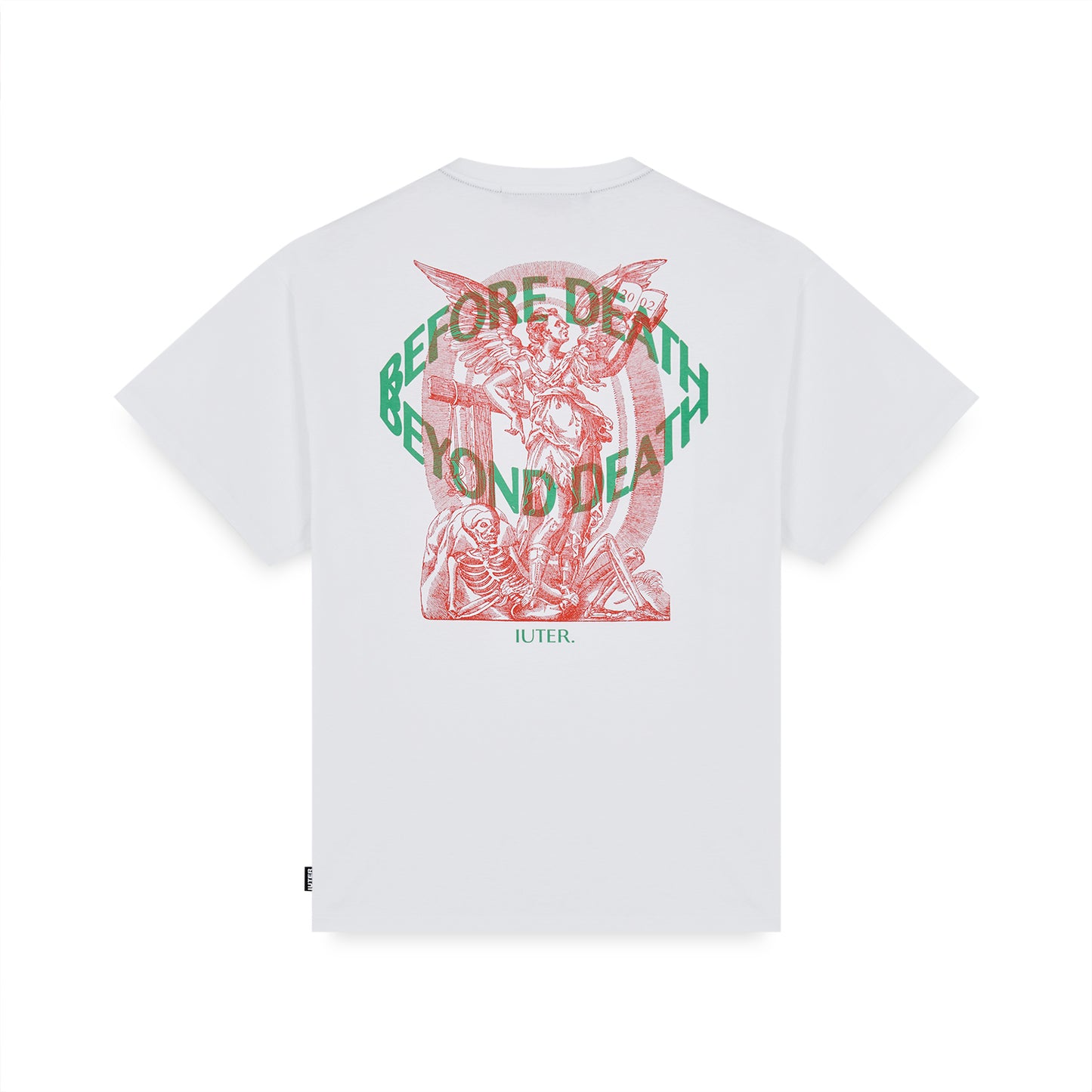 DEATH TEE WHITE