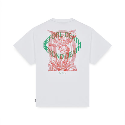 DEATH TEE WHITE
