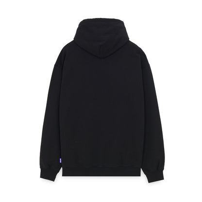 TENTACLES LOGO HOODIE BLACK