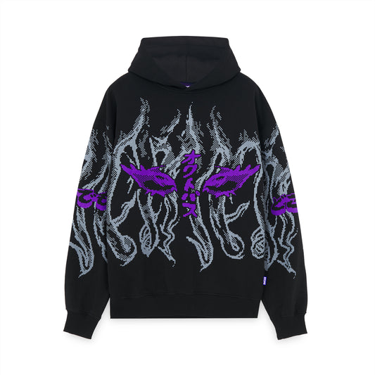 STRANGE AMBASSADOR HOODIE BY PLAGUE LABS BLACK