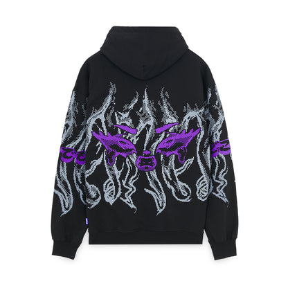 STRANGE AMBASSADOR HOODIE BY PLAGUE LABS BLACK