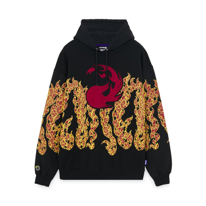 MAGIC: THE GATHERING OCTOPUS MOUNTAIN HOODIE BLACK