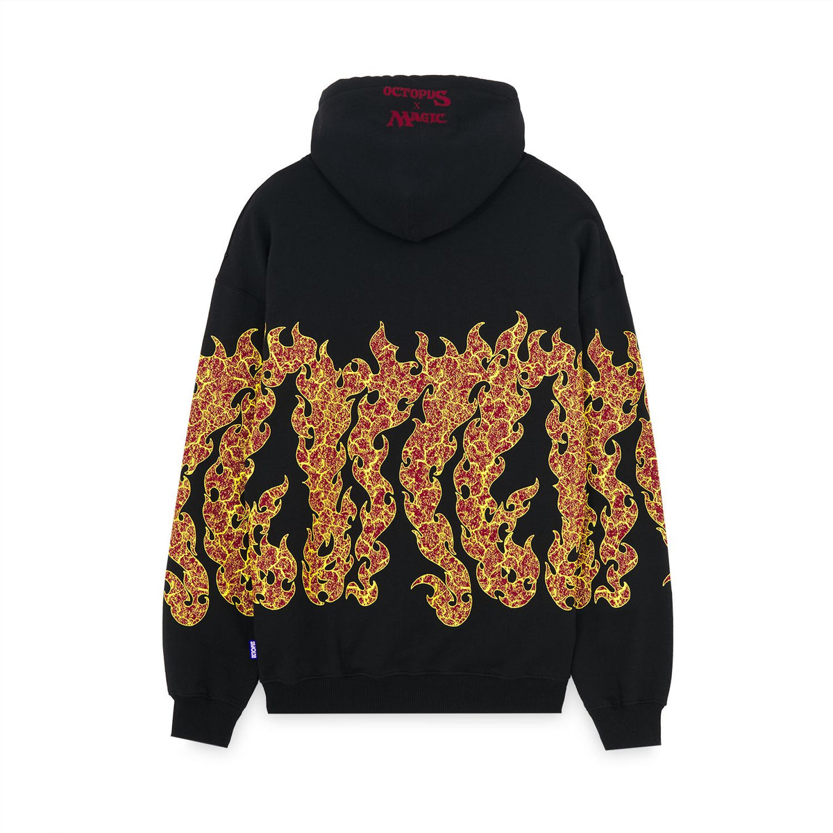 MAGIC: THE GATHERING OCTOPUS MOUNTAIN HOODIE BLACK