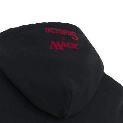 MAGIC: THE GATHERING OCTOPUS MOUNTAIN HOODIE BLACK
