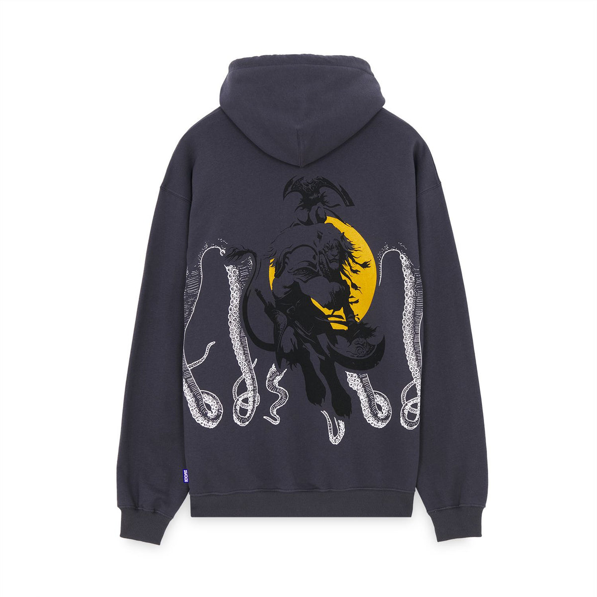 MAGIC: THE GATHERING OCTOPUS AJANI HOODIE ASPHALT