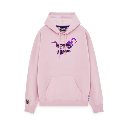 MAGIC: THE GATHERING OCTOPUS NICOL BOLAS HOODIE PALEPINK
