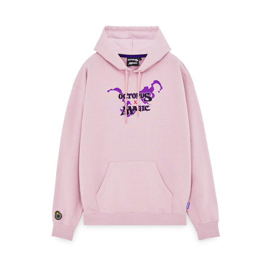 MAGIC: THE GATHERING OCTOPUS NICOL BOLAS HOODIE PALEPINK