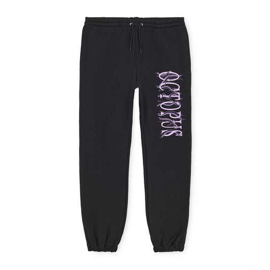 TENTACLES LOGO SWEATPANTS BLACK