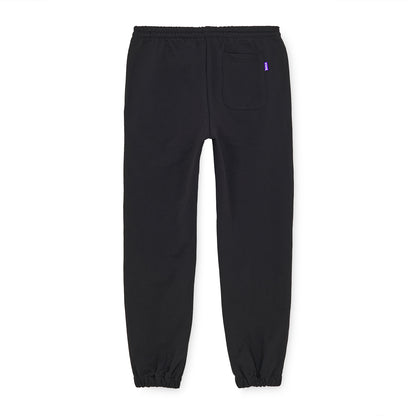 TENTACLES LOGO SWEATPANTS BLACK