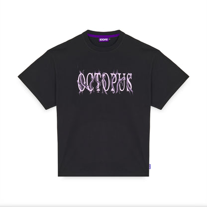 TENTACLES LOGO TEE WHITE