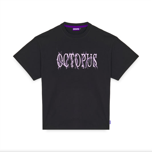 TENTACLES LOGO TEE WHITE