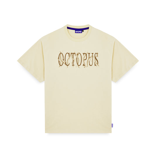 TENTACLES LOGO TEE CREAM