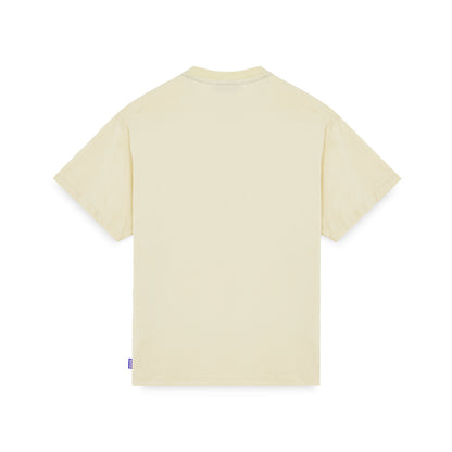 TENTACLES LOGO TEE CREAM